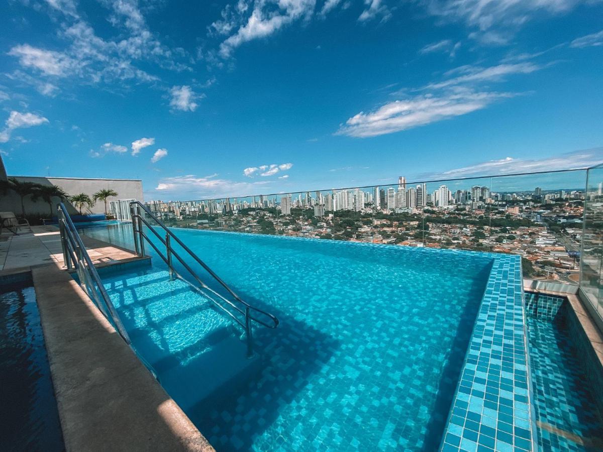 고이아니아 Luxuoso Apto 2Q Jd Goias - 1103T 아파트 외부 사진